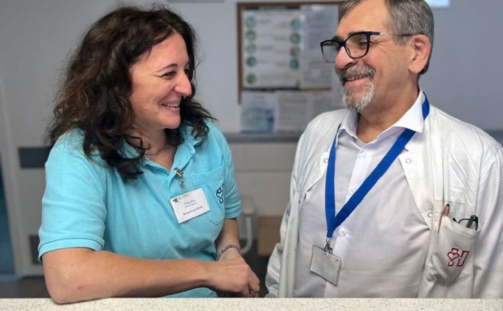 Virág Éva: „Az a legszebb, amikor valaki újra elkezdi élni az életét”