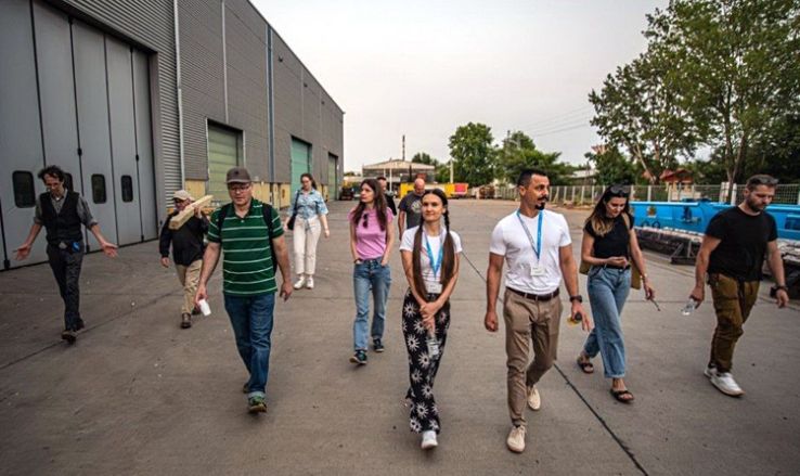 Megkezdődött a XXII. Kecskeméti acélszobrászati és képzőművészeti szimpozion, nemzetközi alkotótábor