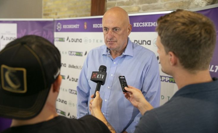Új játékosokkal és kecskeméti kötődésű kosarasokkal készül az új szezonra a Duna Aszfalt-DTKH Kecskemét