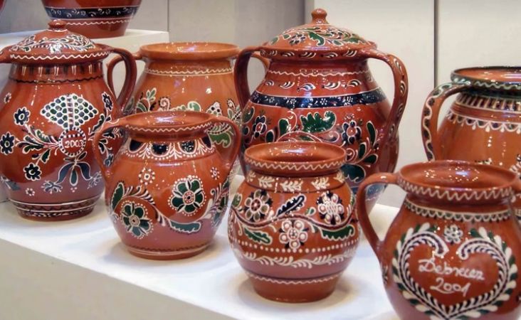 Megnyílt Bagossy Sándor fazekasmester kiállítása a Népi Iparművészeti Gyűjteményben