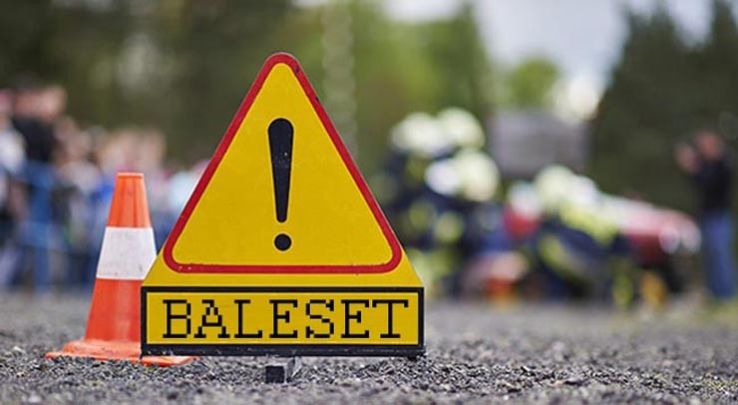 Súlyos baleset Izsák és Páhi között: Árokba borult egy kisbusz