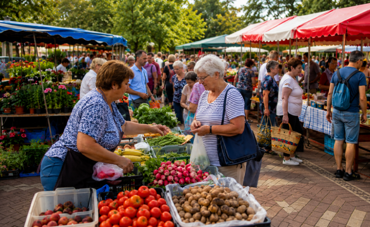 A kecskeméti piacok jövőjéről egyeztetnek