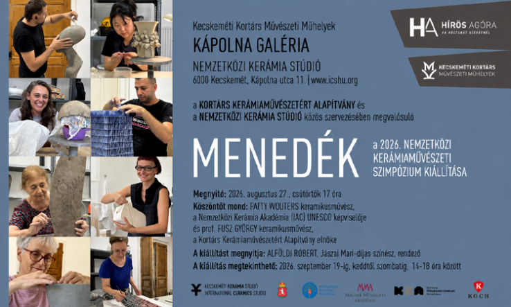 A „Menedék” köré épül az idei Nemzetközi Kerámiaművészeti Szimpózium Kecskeméten