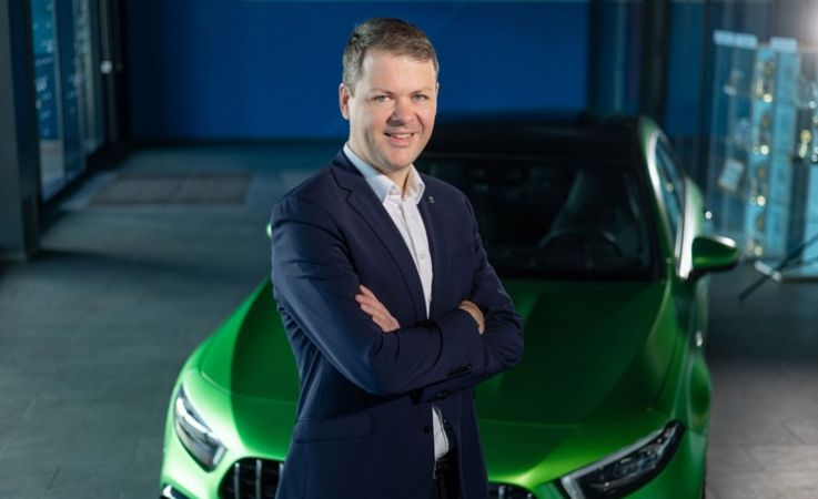 Új vezető a kecskeméti Mercedes-Benz Gyár élén