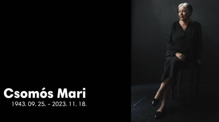 Elhunyt Csomós Mari színművész - 1968 és 1971 között játszott Kecskeméten