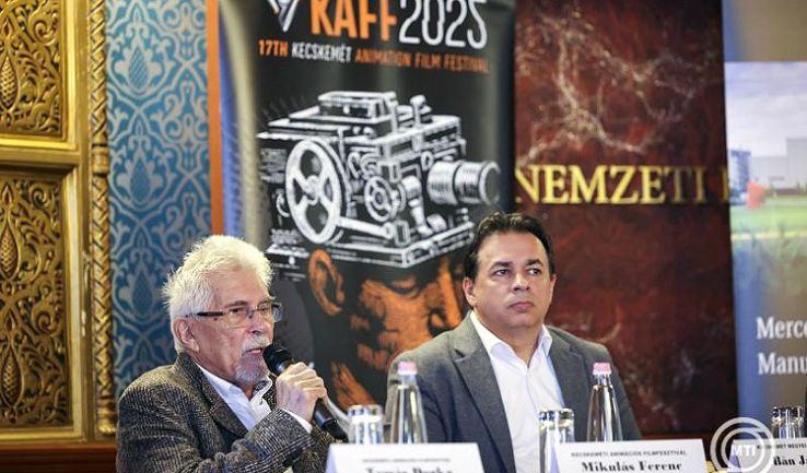 Több mint 300 filmet vetítenek az idén 40 éves Kecskeméti Animációs Filmfesztiválon
