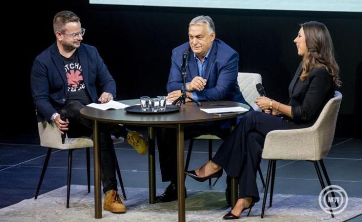 Orbán Viktor Lakiteleken: ma rombolás zajlik, és nem tudni, lesz-e ebből valaha építkezés