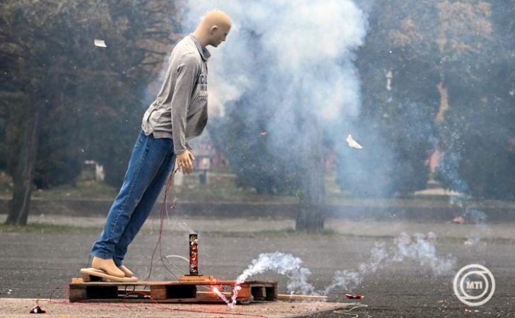 Rendőrség: csak szakértő eladótól vegyen mindenki tűzijátékot