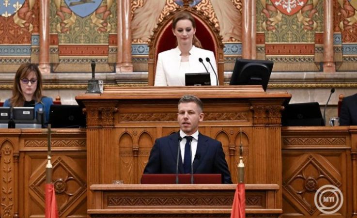 OGY Alakuló ülés - Magyar Péter: nem uralkodni fogok Magyarországon, szolgálni fogom a hazámat (VIDEÓK)