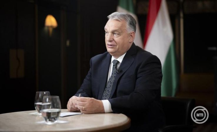Orbán Viktor: az amerikai elnökkel pénzügyi védőpajzsról szóló megállapodást kötöttem (VIDEÓ)