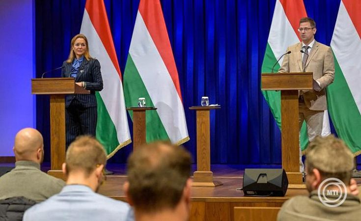 Gulyás Gergely: a kormány döntött a 14. havi nyugdíj bevezetéséről