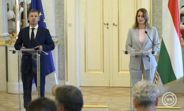 Energiatakarékosság - A Sándor-palotában egyeztettek politikai vezetők