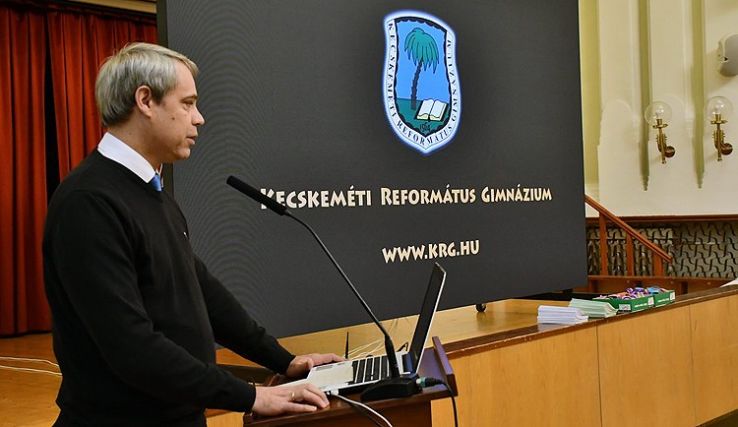 Óriási érdeklődés kísérte a Kecskeméti Református Gimnázium első nyílt napját