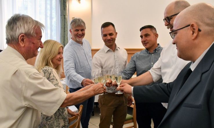 Ünnepélyesen használatba vették a Kecskeméti Református Egyházközség megújult Konviktusát