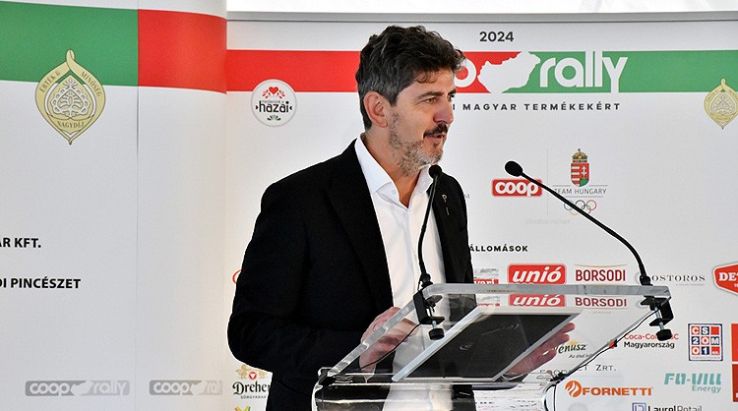 Az Univer hetényegyházi üzemétől rajtolt el az idei Coop Rally