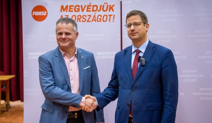 Gulyás Gergely tartott fórumot Kecskeméten