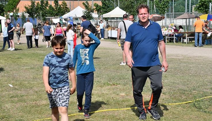 Majális és Sportnap volt Katonatelepen