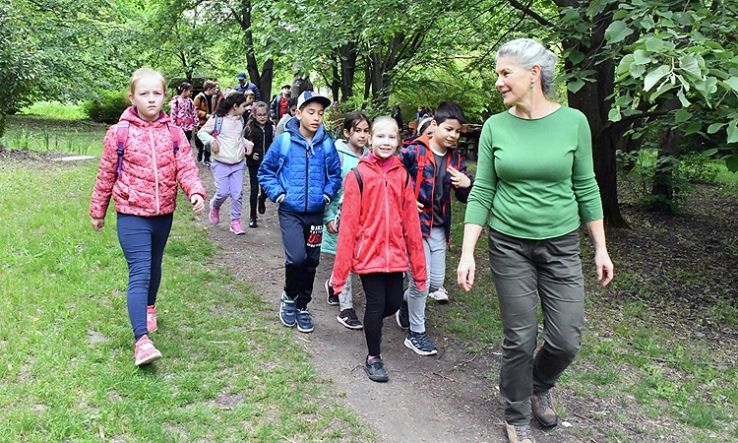 Madarak és fák napja a Kecskeméti Arborétumban