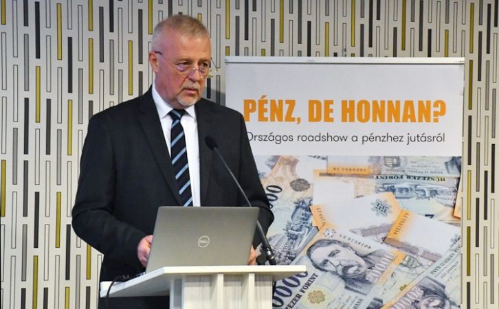 „Pénz, de honnan?” – A finanszírozási lehetőségekről tanácskoztak Kecskeméten