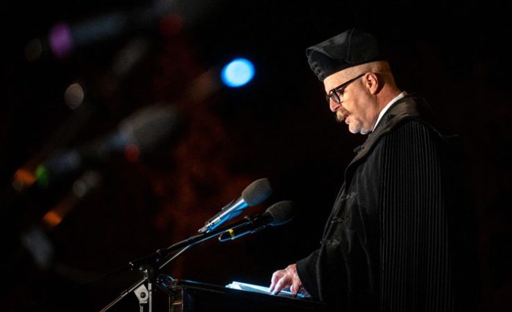 Kegyelettel emlékeztek Mindenszentek napján a Kecskeméti Köztemetőben