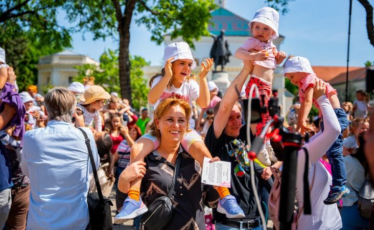 Szeptemberben ismét magasba emelik a gyerekeket Kecskeméten