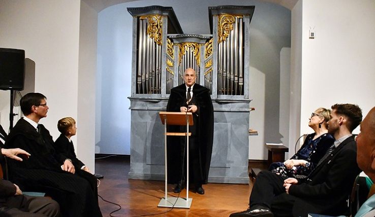 1806-ban épült orgona gazdagítja a Ráday Múzeum gyűjteményét