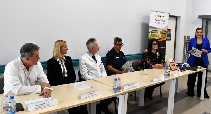 Közös fellépés a látásért: Sajtótájékoztató a Látás Hónapja alkalmából Kecskeméten