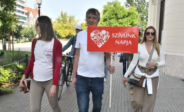 Szívünk Napja: a megelőzés fontosságára hívták fel a figyelmet