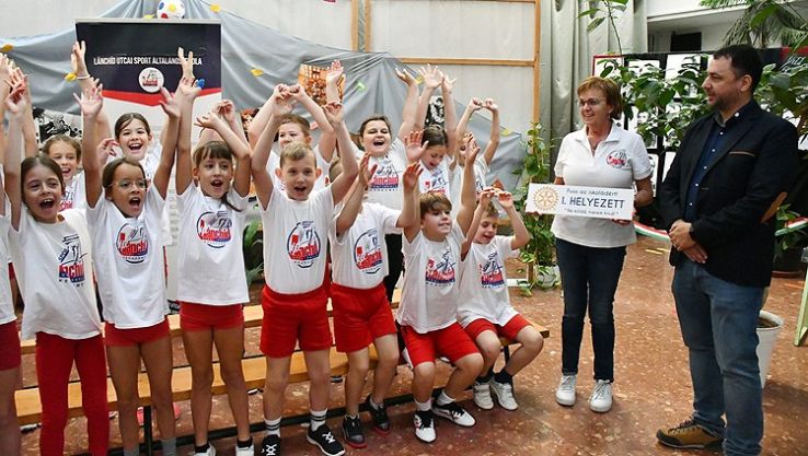 Fuss az iskoládért! – A Lánchíd iskola két osztálya félmilliós támogatást nyert