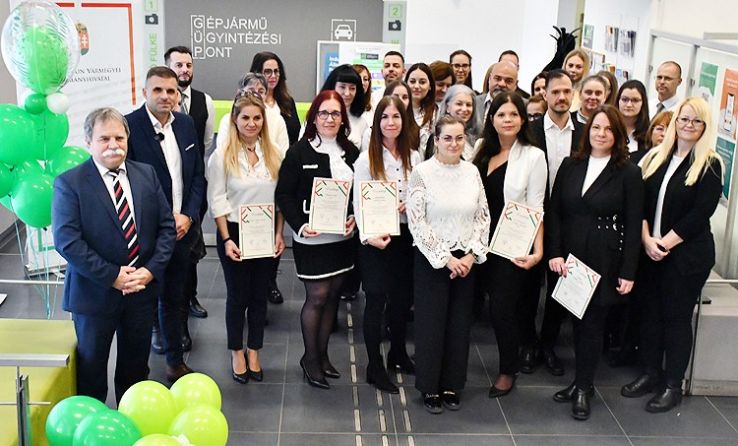 10 éves lett a Rákóczi úti Kormányablak – Egy évtized a lakosság szolgálatában