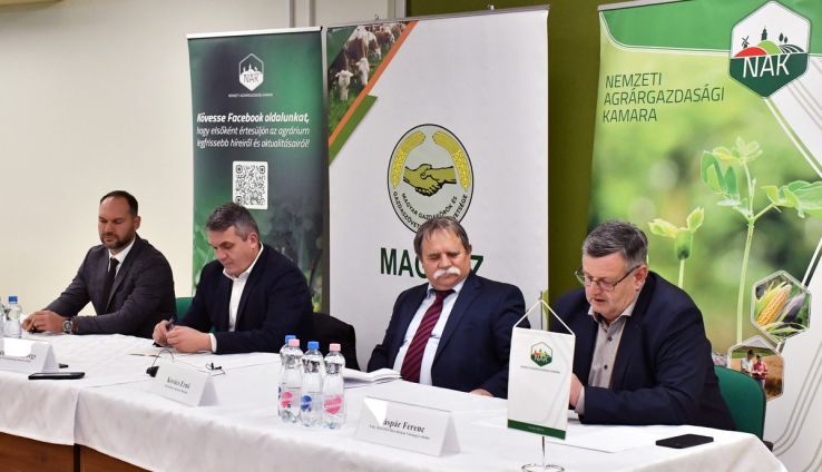 Gazdafórum Kecskeméten: aktuális agrárkérdések a NAK és a MAGOSZ szervezésében