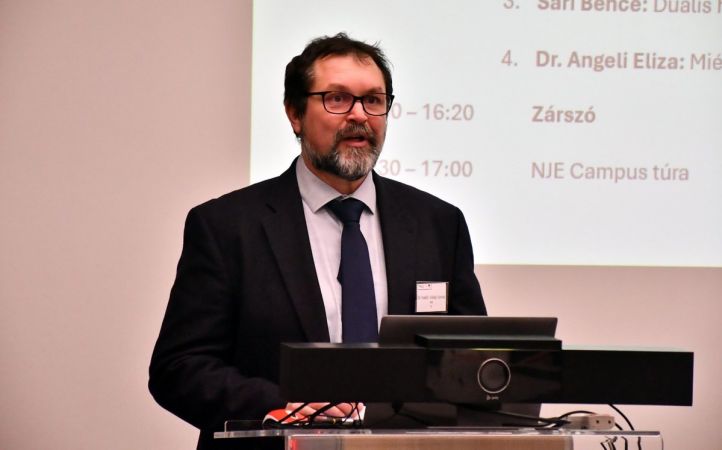 Nemzetközi Duális Workshop a Neumann János Egyetemen