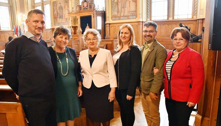 CLLD projektzáró tájékoztató fórum a Városházán