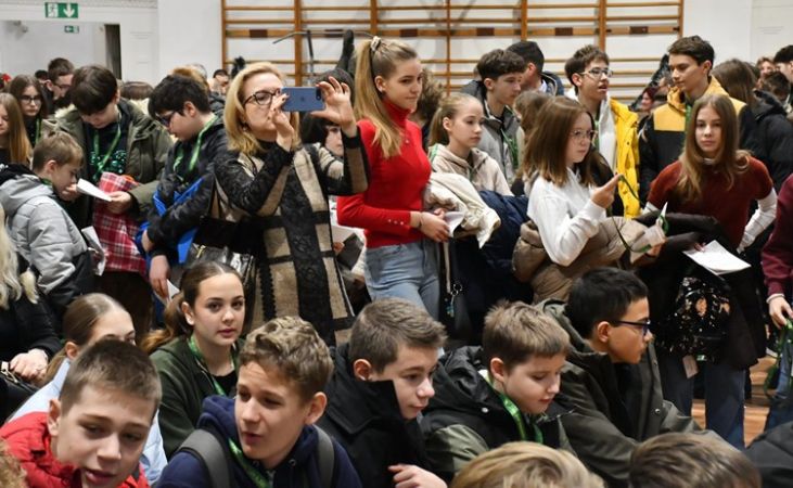 Adventi Forgatag és Adventi Morajlás az Újkollégiumban