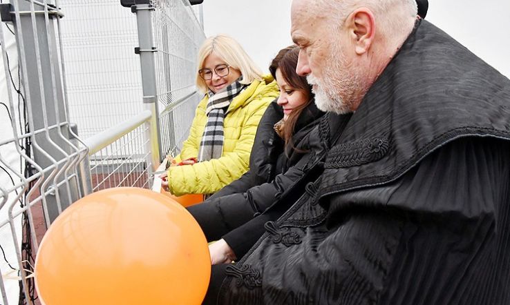 Sportudvaravató a Hajnalcsillag Tanodában