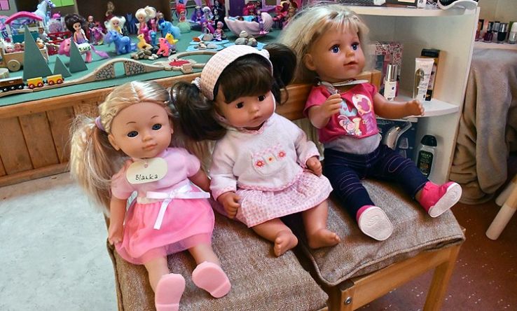 Egészen különleges baba-kiállítás a Hetényegyházi Pajtás Utcai Óvodában