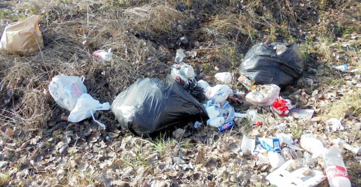 A városrendészek az ünnepek közeledtével sem pihennek: ismét illegális szemetelőt fogtak