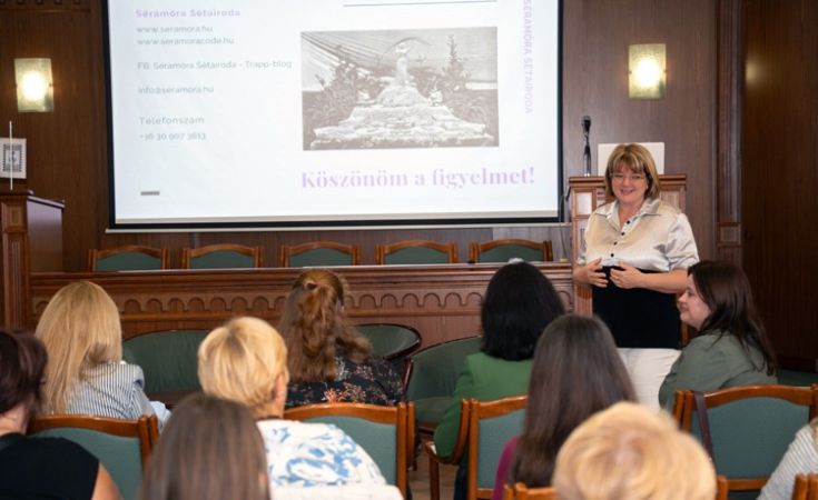 A „Kirakatba Tett Város” címmel szakmai és inspirációs workshopot tartottak az iparkamarában