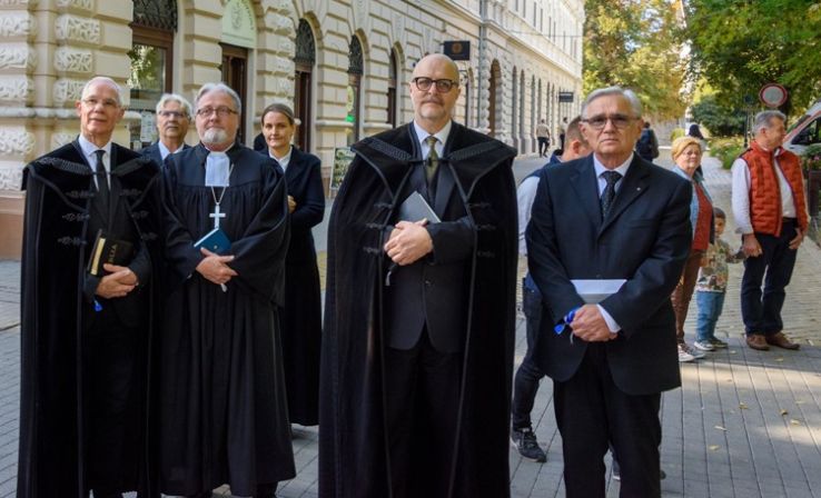 Szemereyné Dr. Pataki Klaudia: Egy napra Kecskemét lett a dunamelléki református közösség találkozóhelye