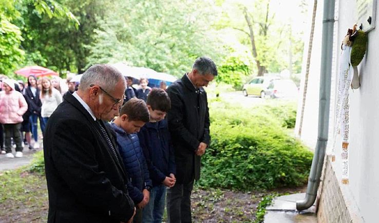 Hankovszky Zsigmondra emlékeztek a Hunyadivárosban