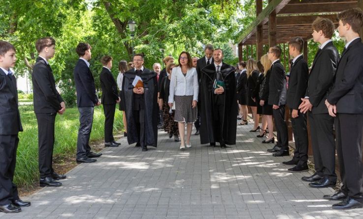 Befogadó istentisztelet a Kecskeméti Református Gimnáziumban
