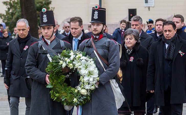 Ünnepi megemlékezés az 1848/49-es forradalom és szabadságharc évfordulója alkalmából Kecskeméten