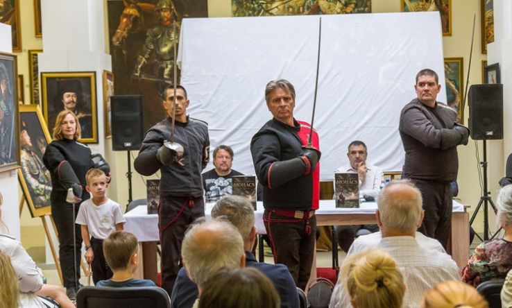 A mohácsi csata 500. évfordulójára emlékeztek Kecskeméten