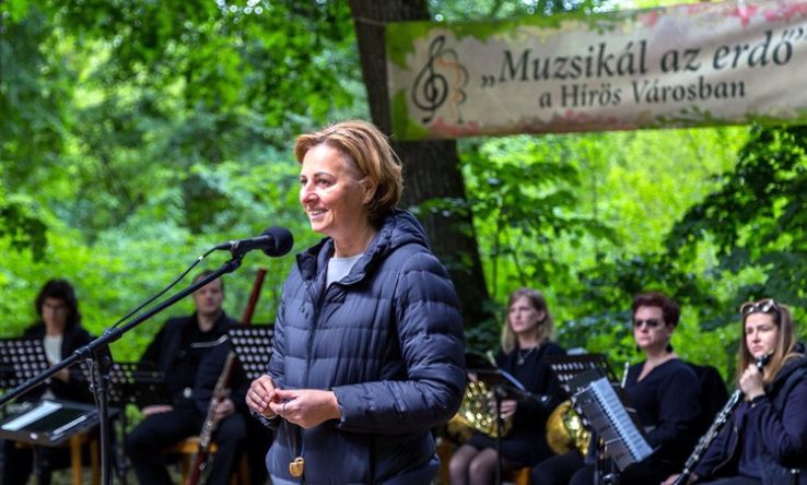 Muzsikált az erdő – A Nyíri erdőbe várták szombaton a közönséget