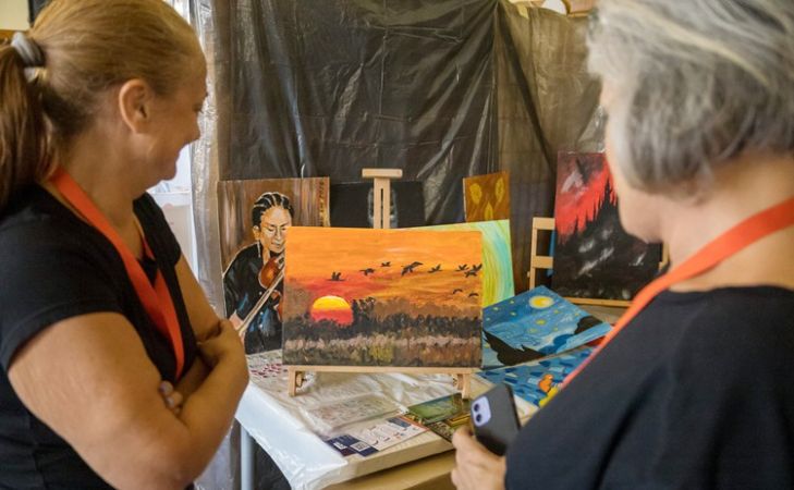 Megkezdődött a PsychArt24 Művészeti Maraton Kecskeméten