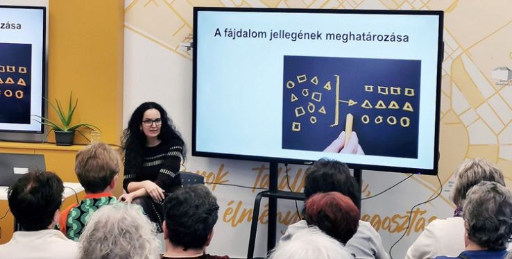 Ezúttal is nagy sikere volt a Háziorvos válaszol programnak a Közösségi Házban