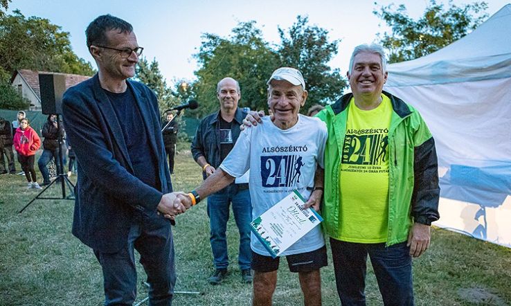 Véget ért a 24 órás futás a Melinda parkban