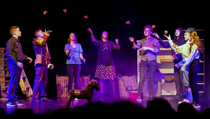 Drámanap a Csillagbölcső Waldorf Iskolában