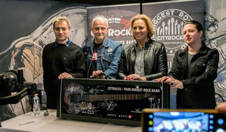 Májusban újra Kecskeméten dübörög a CityRocks