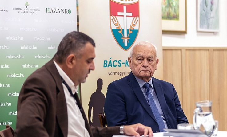 Megalakult a KDNP Vármegyei Önkormányzati Bizottsága